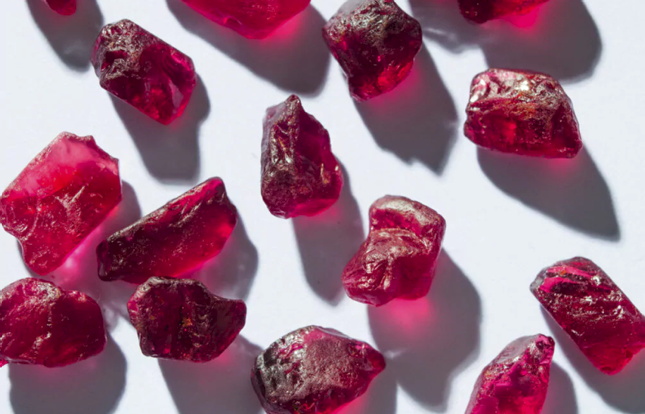 Raw ruby sale value